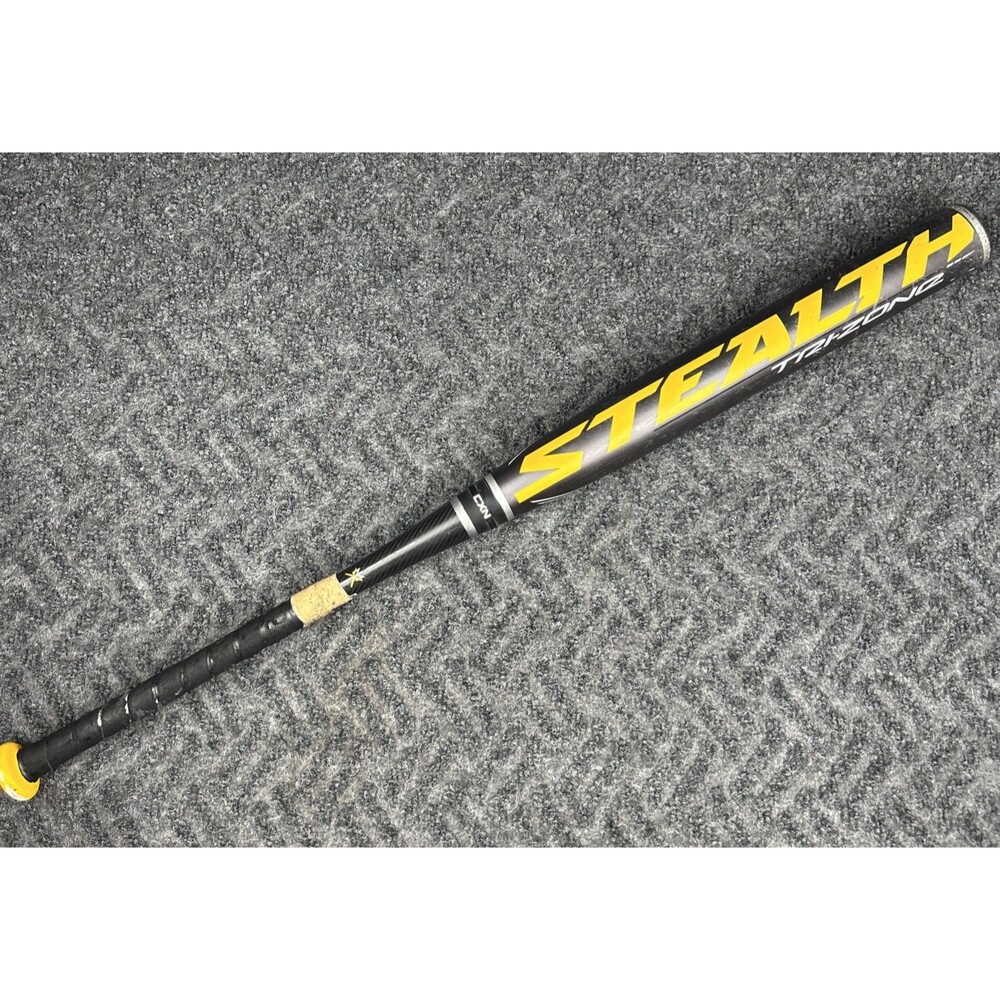 Easton Stealth Tri-Zone Softball Bat SCN17 34/28 USSSA CNT Composite Matrix Tech